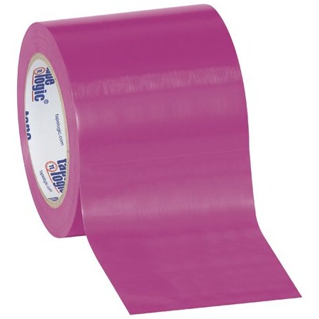 Tape Logic 4'' x 36 yds. Purple Tape Logic Solid Vinyl Safety Tape, 12PK BUY00024515